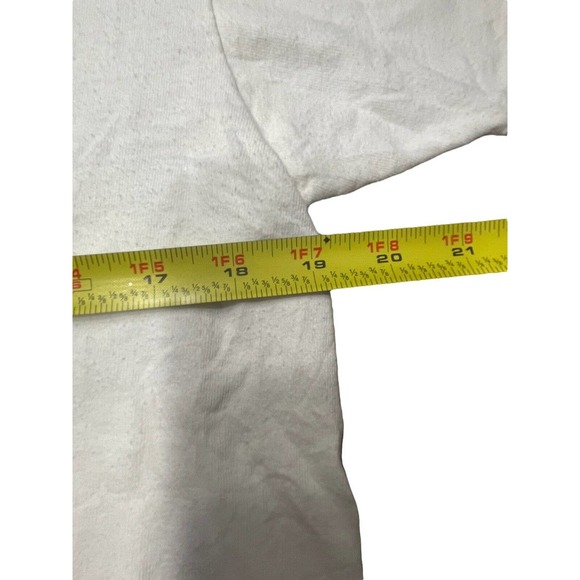 Vtg New York Statue of Liberty Single Stitch T-Shirt Tourist Neon M - Picture 5 of 7